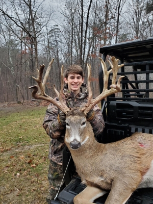 Big Cove High Fence Whitetails – Deer Harvest 2019