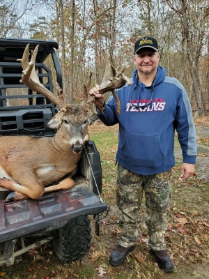 Big Cove High Fence Whitetails – Deer Harvest 2019