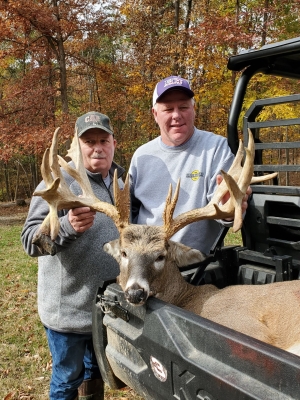 Big Cove High Fence Whitetails – Deer Harvest 2019