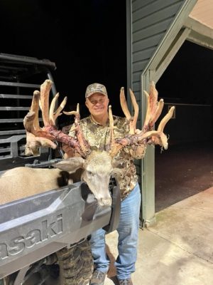 Big Cove High Fence Whitetails - Harvest 2022