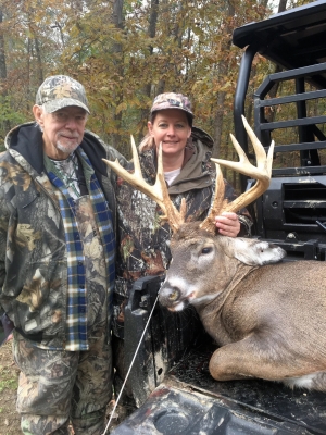 Big Cove High Fence Whitetails – Previous Years' Harvests